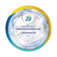 Câmara recebe Selo Diamante dos Tribunais de Contas - prêmio máximo em transparência