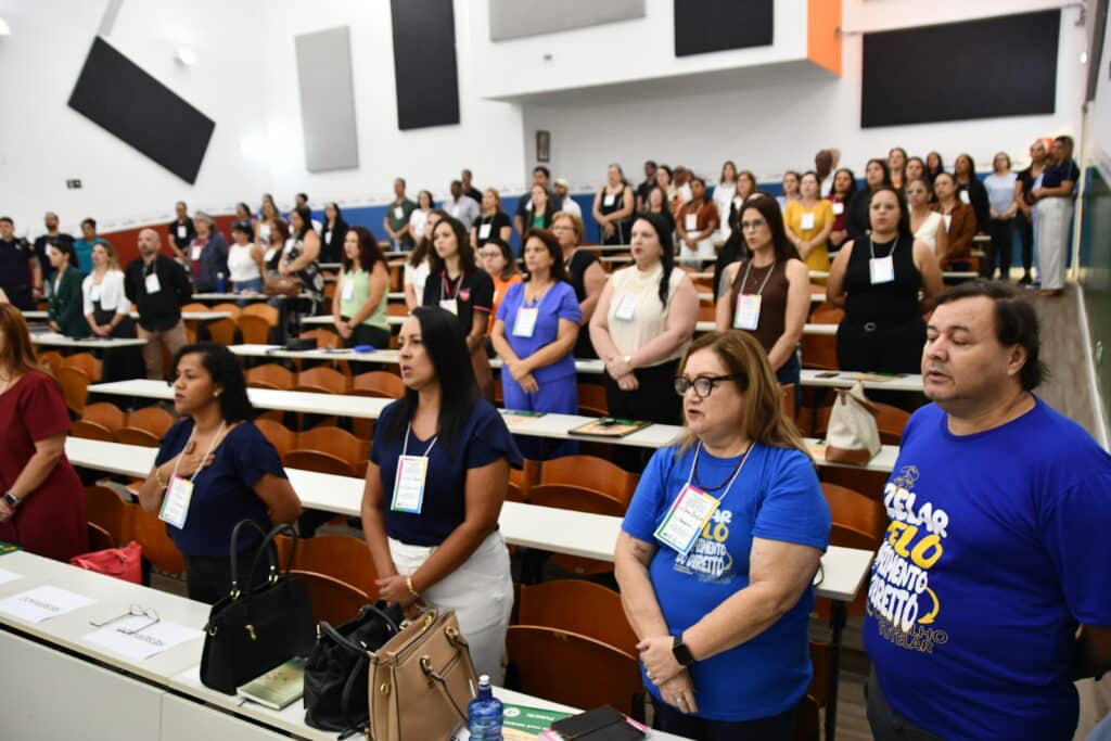 Encontro reúne conselheiros tutelares de 16 cidades da região