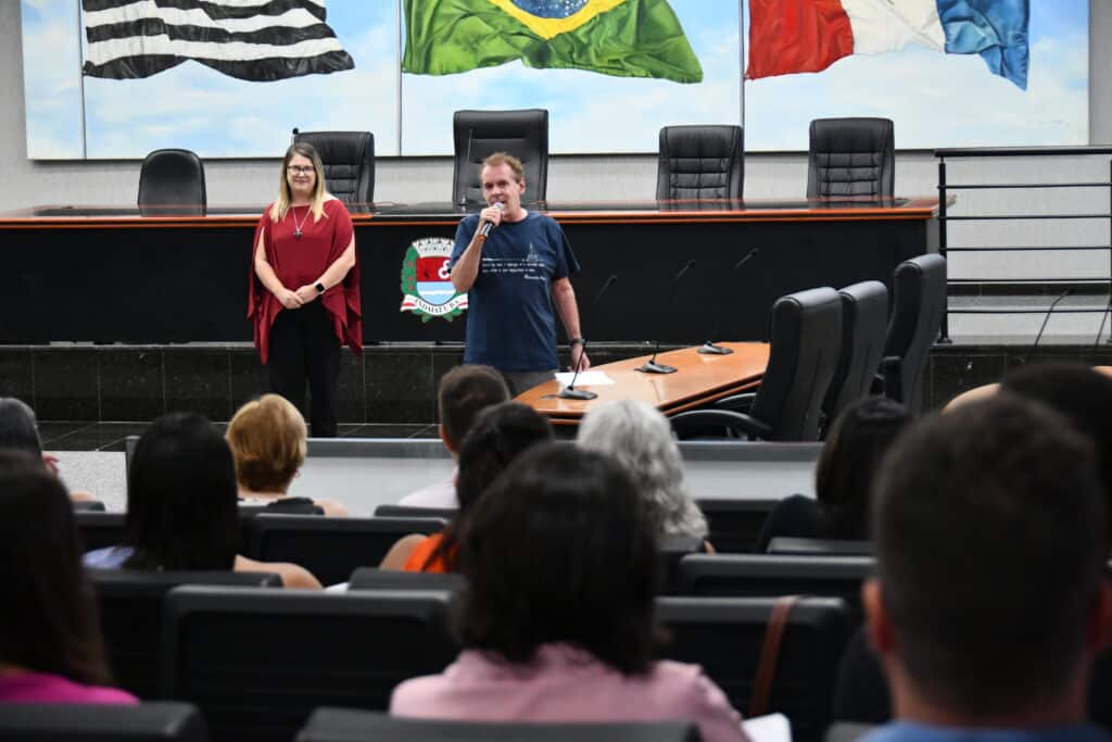 Câmara apresenta Escola do Legislativo a coordenadores da rede estadual