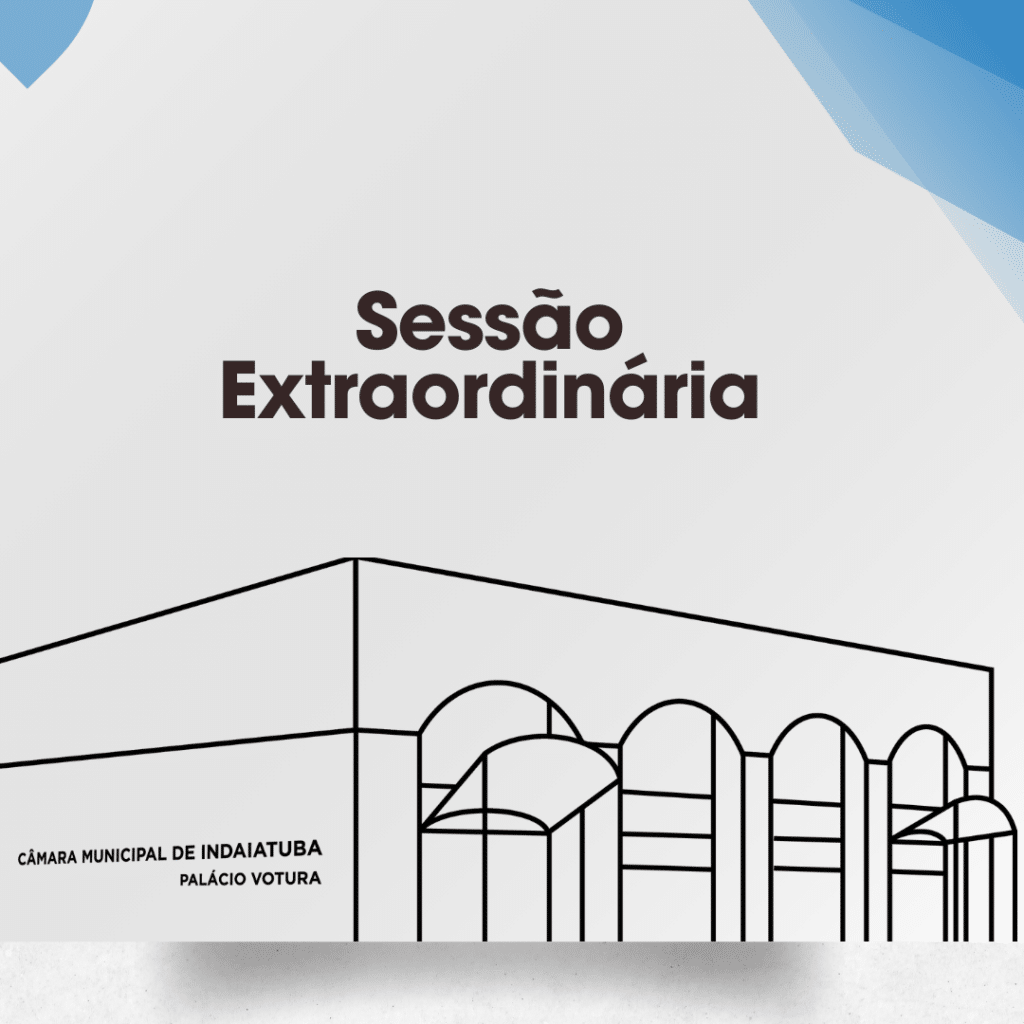 Câmara se reúne em sessão extraordinária nesta quinta (29)