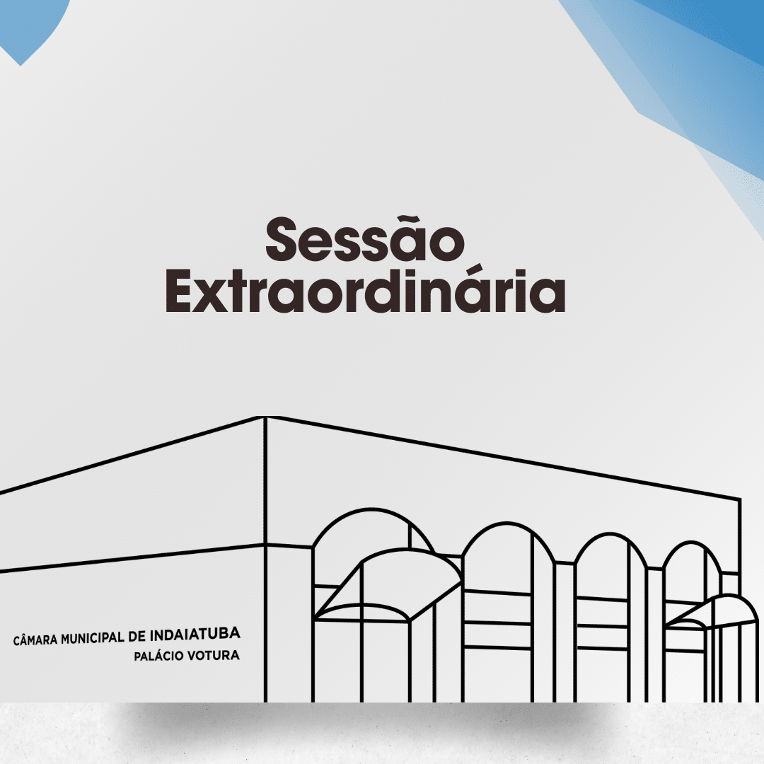 Câmara se reúne em sessão extraordinária nesta quinta (29)
