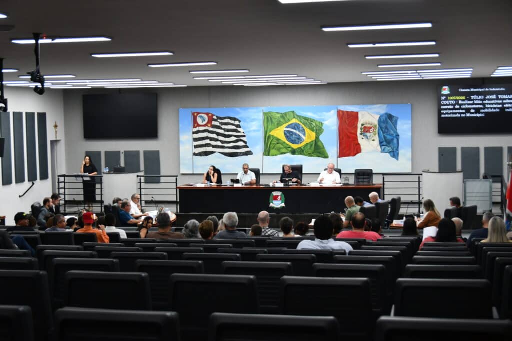 Câmara recebe diretrizes orçamentárias para 2027 propostas pelo Executivo