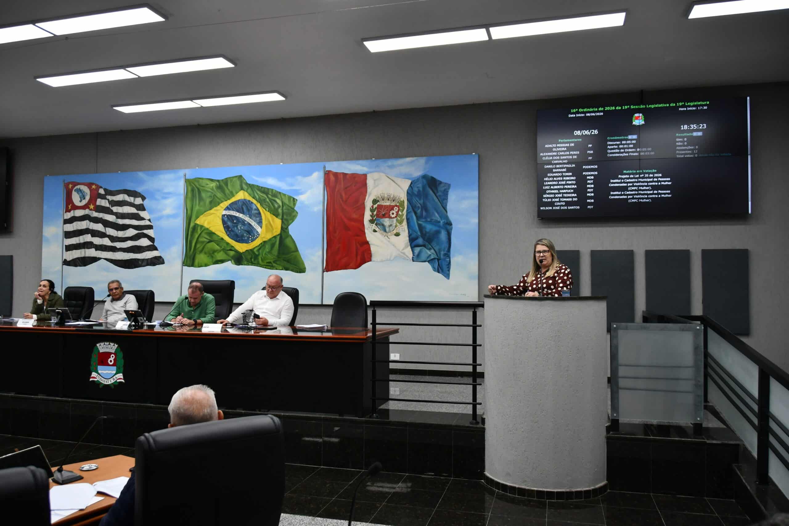 Câmara aprova cadastro de pessoas condenadas por violência contra a mulher