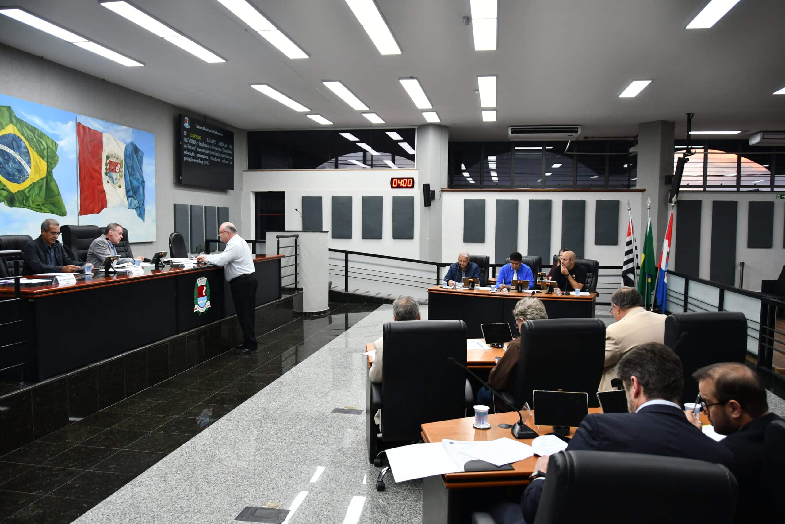 Câmara encerra semestre com mais de 2,1 mil matérias apresentadas