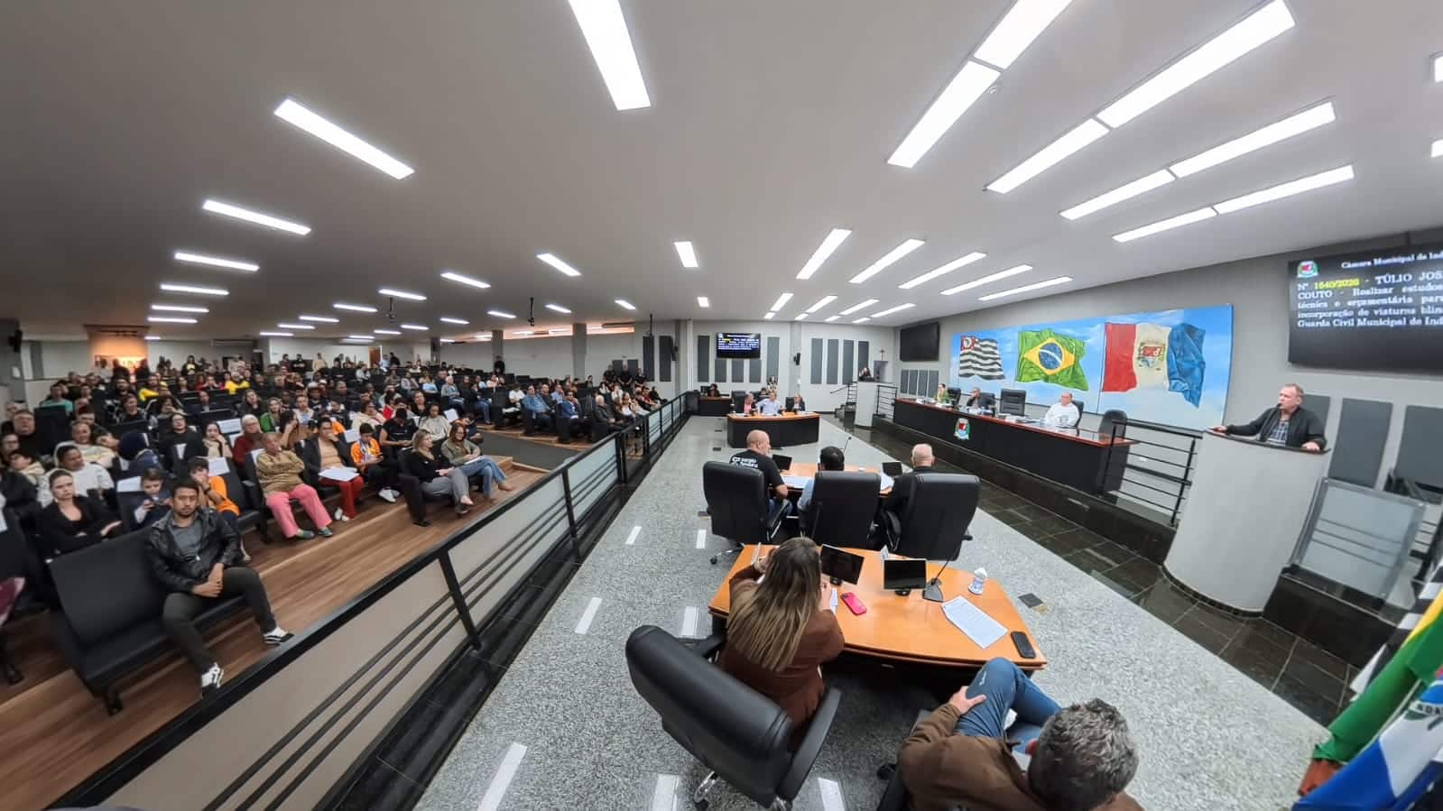Vereadores aprovam Lei de Diretrizes Orçamentárias de 2027