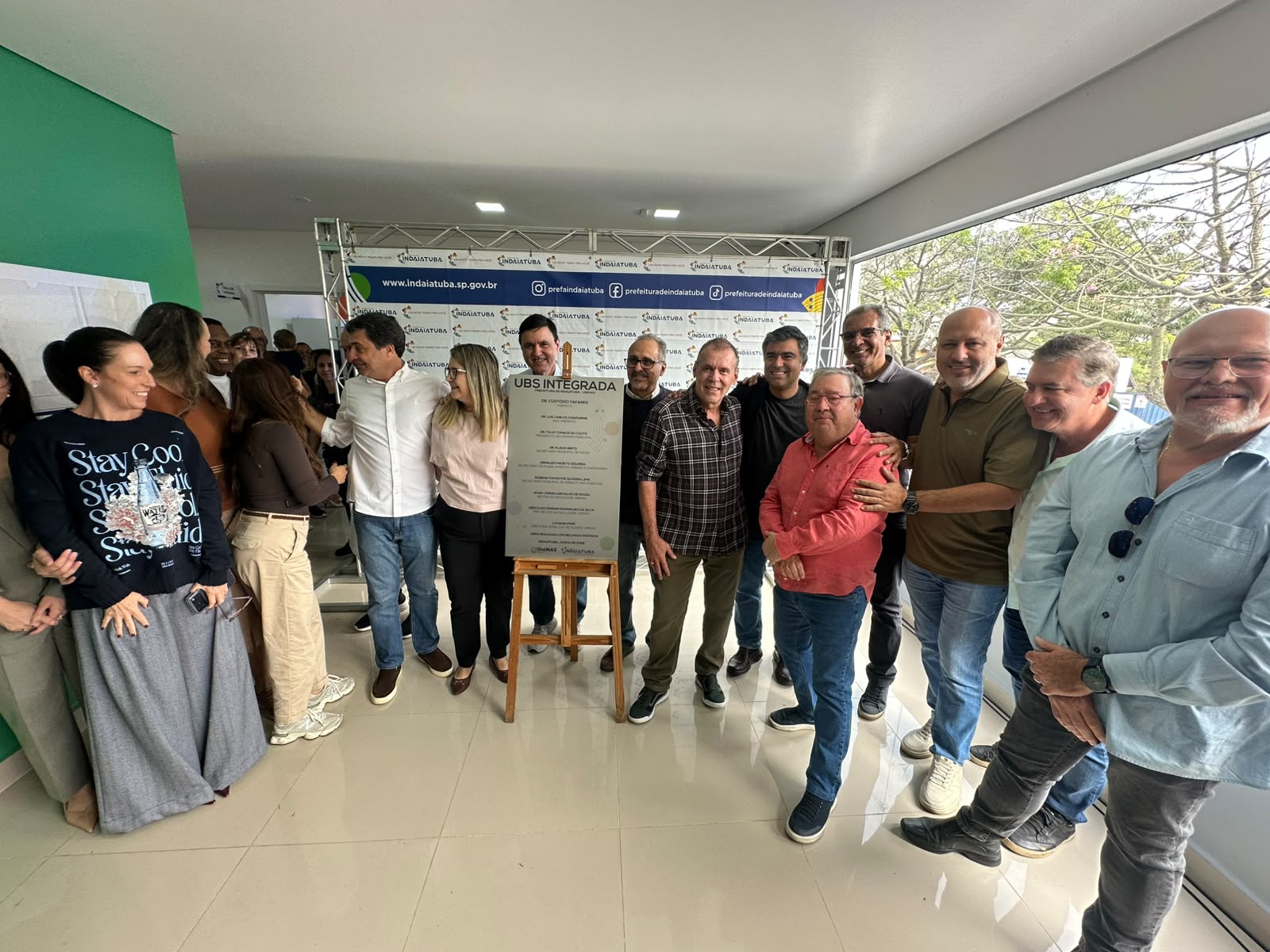 Inauguração de UBS conta com participação da Câmara
