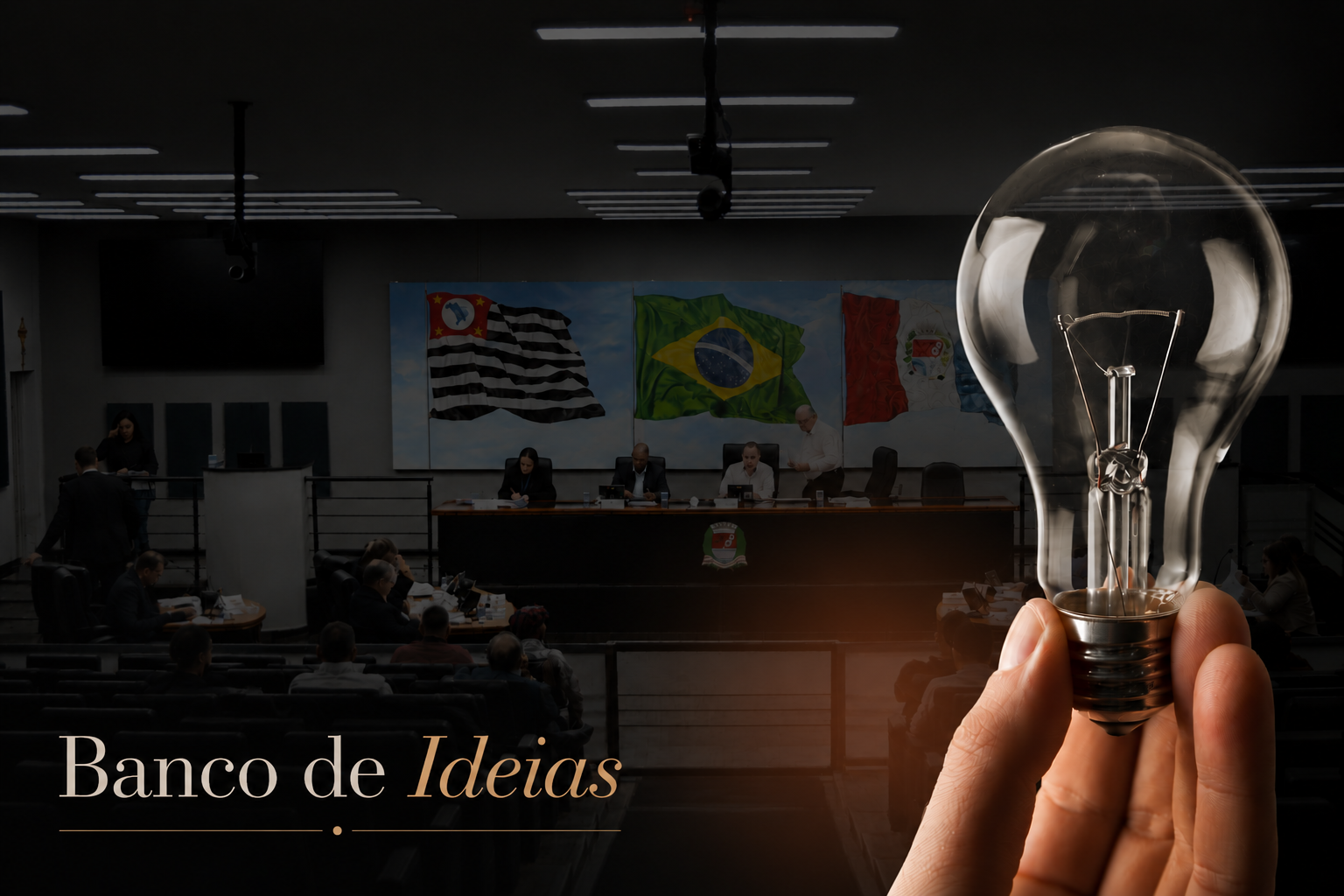 Banco de Ideias recebe contribuições para diversas áreas em Indaiatuba