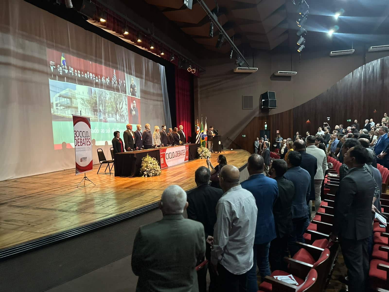 TCE reúne Câmaras e Prefeituras em Ciclo de Debates
