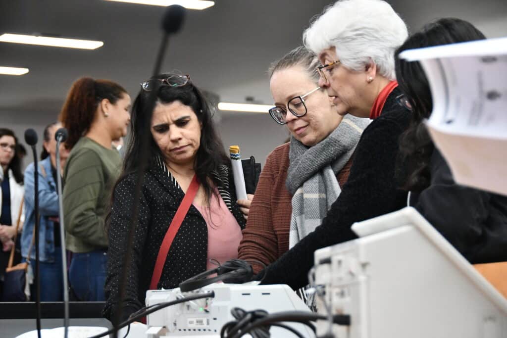Câmara sedia capacitação do TRE para presidentes de mesa das eleições de 2026