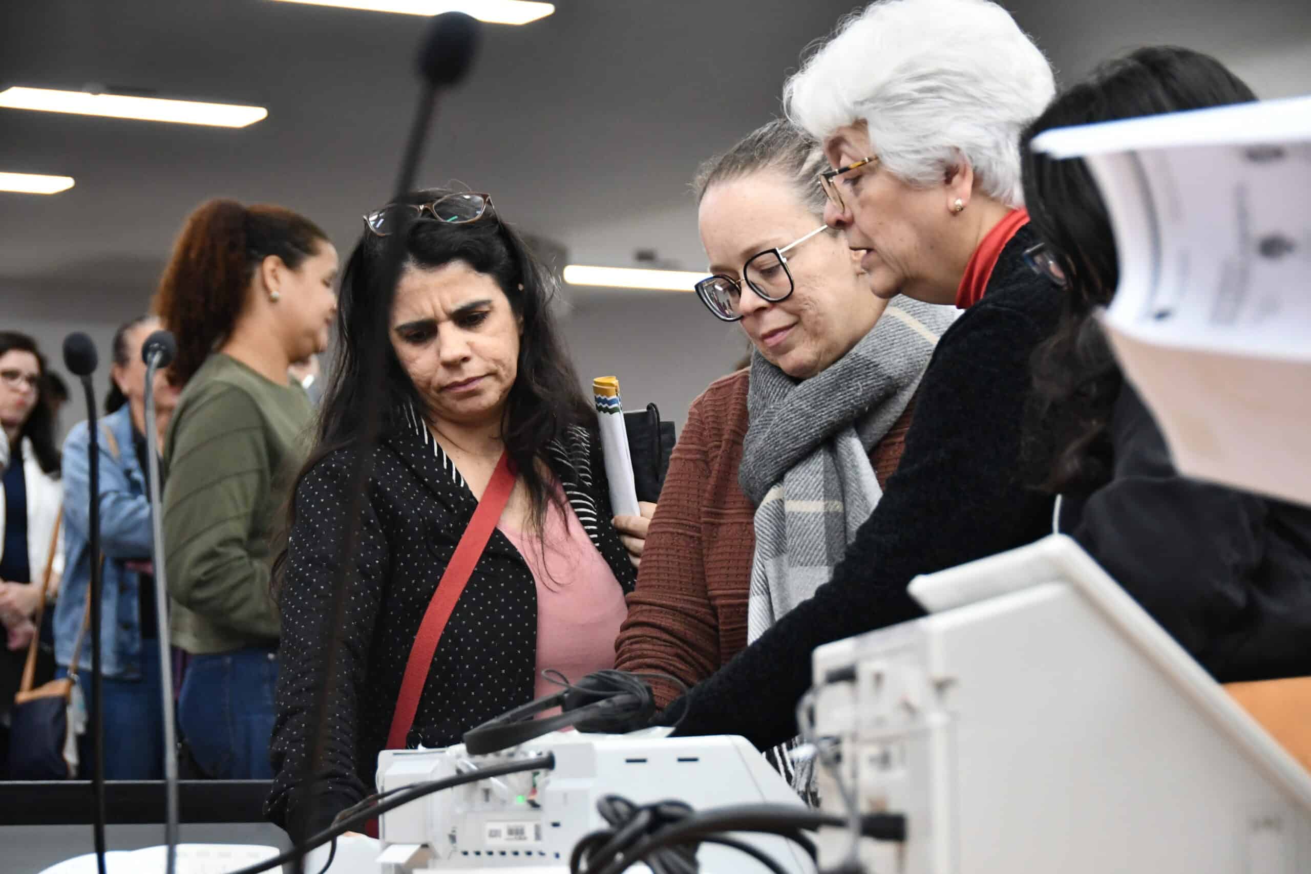 Câmara sedia capacitação do TRE para presidentes de mesa das eleições de 2026