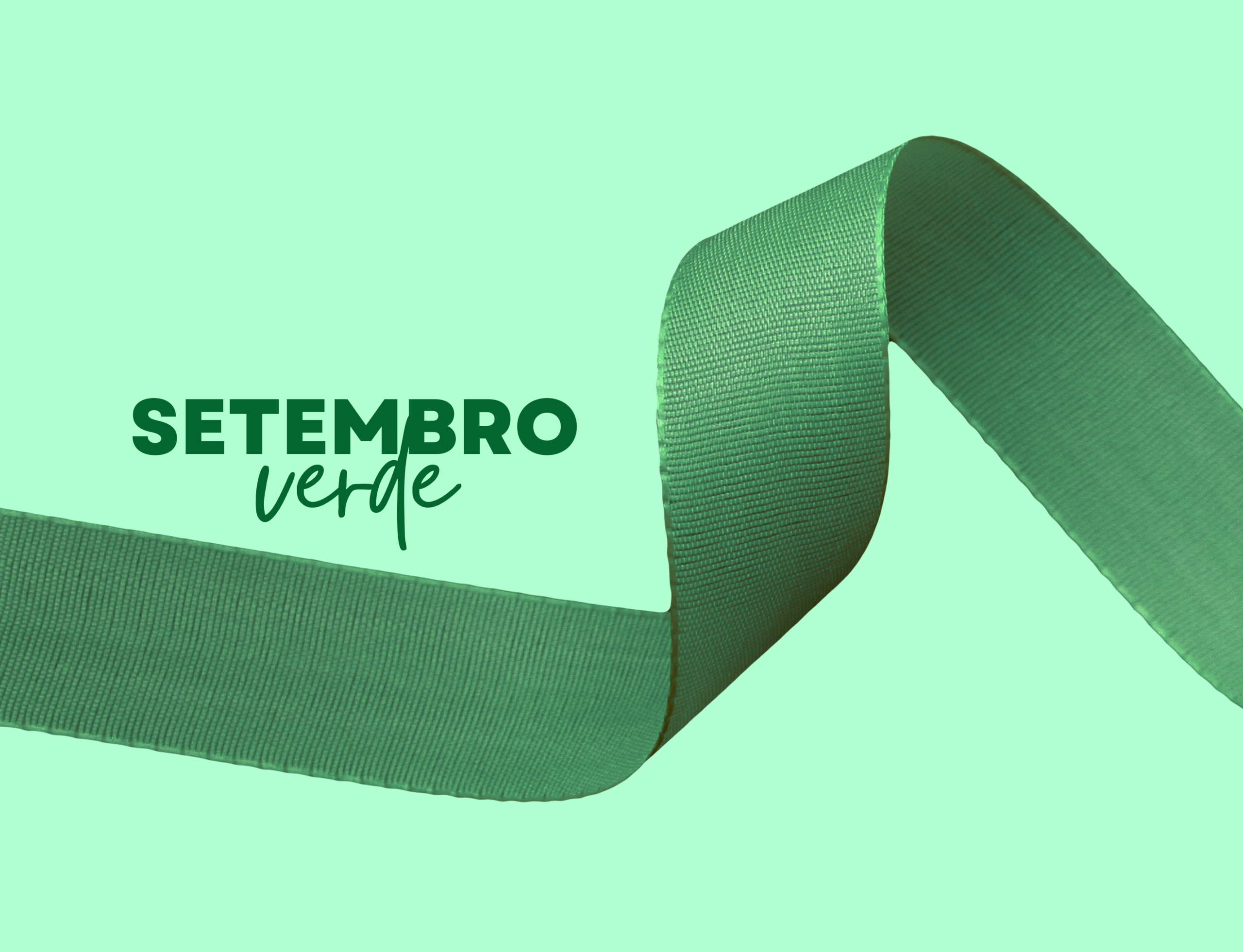 Câmara reforça Setembro Verde com programação de conscientização