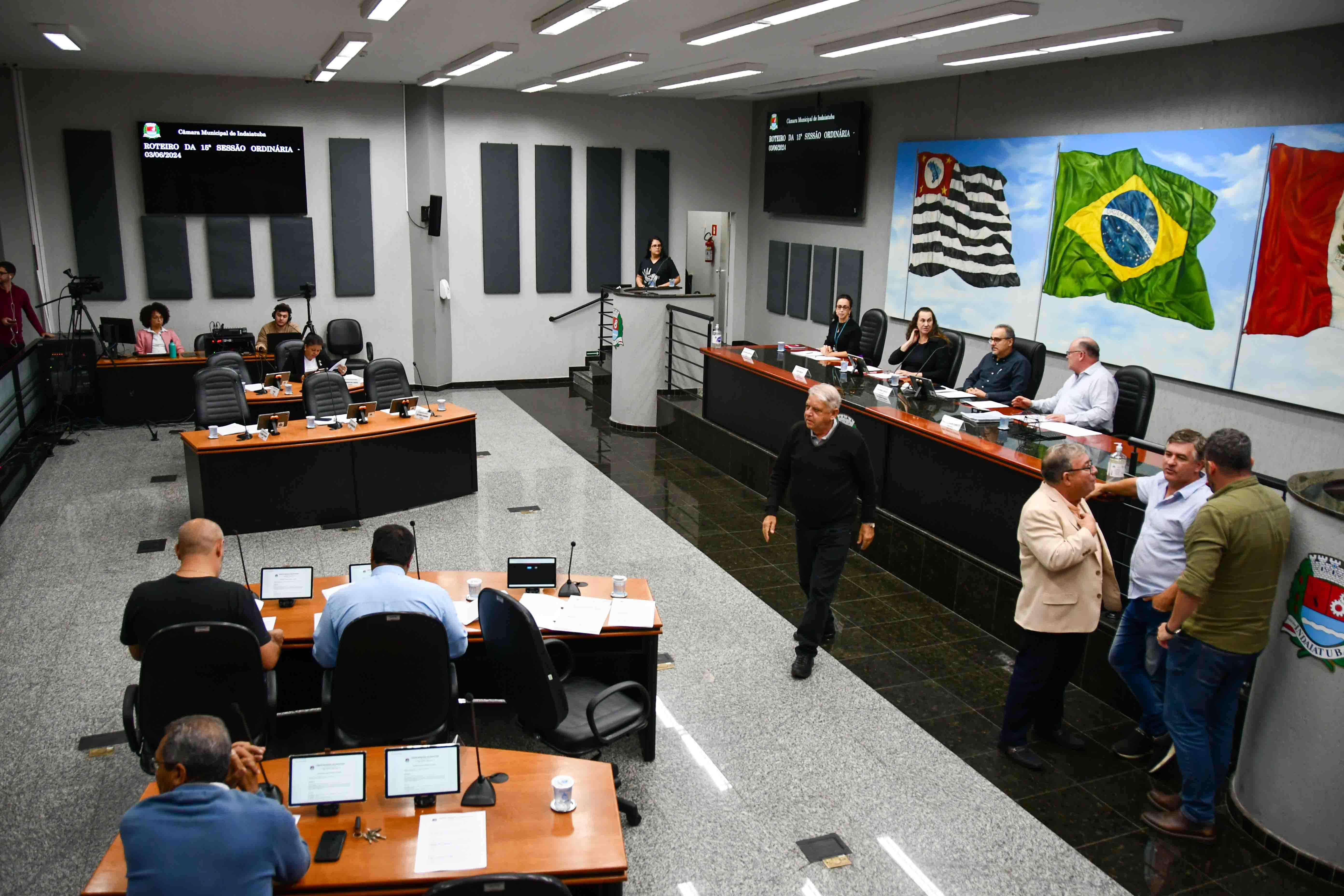 Aprovadas em primeiro turno as diretrizes para a elaboração do orçamento de 2025
