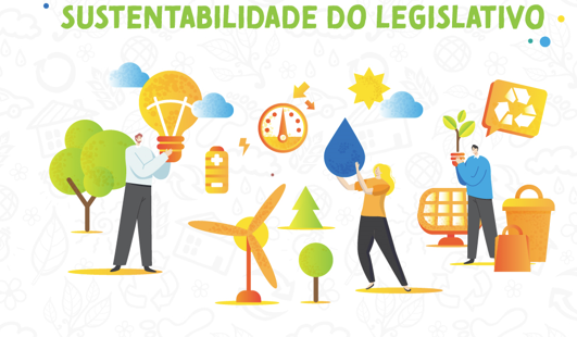 Câmara adere à Rede Nacional de Sustentabilidade no Legislativo