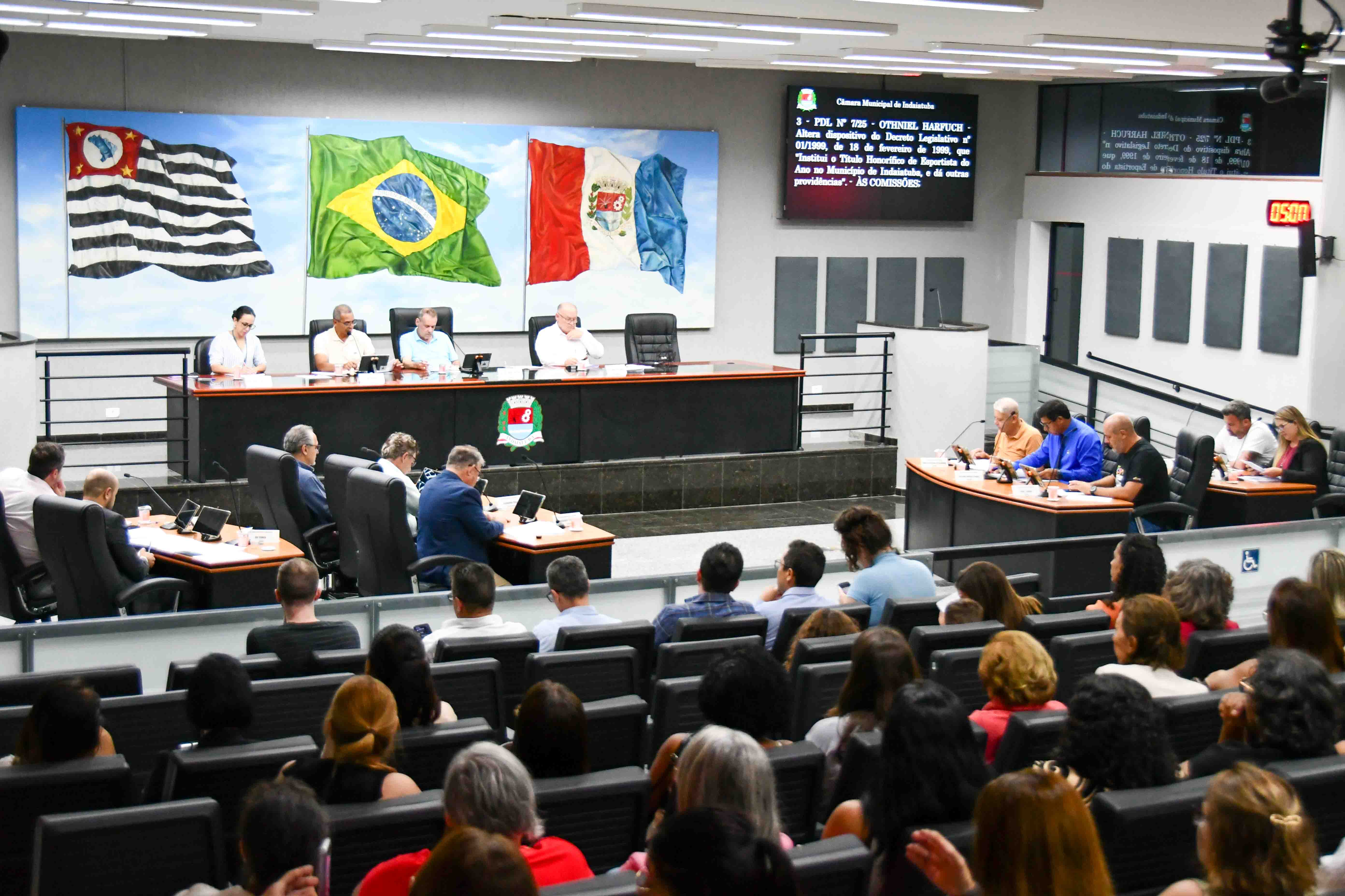 Câmara altera lei para possibilitar instalação de unidade da Polícia Militar na região sul