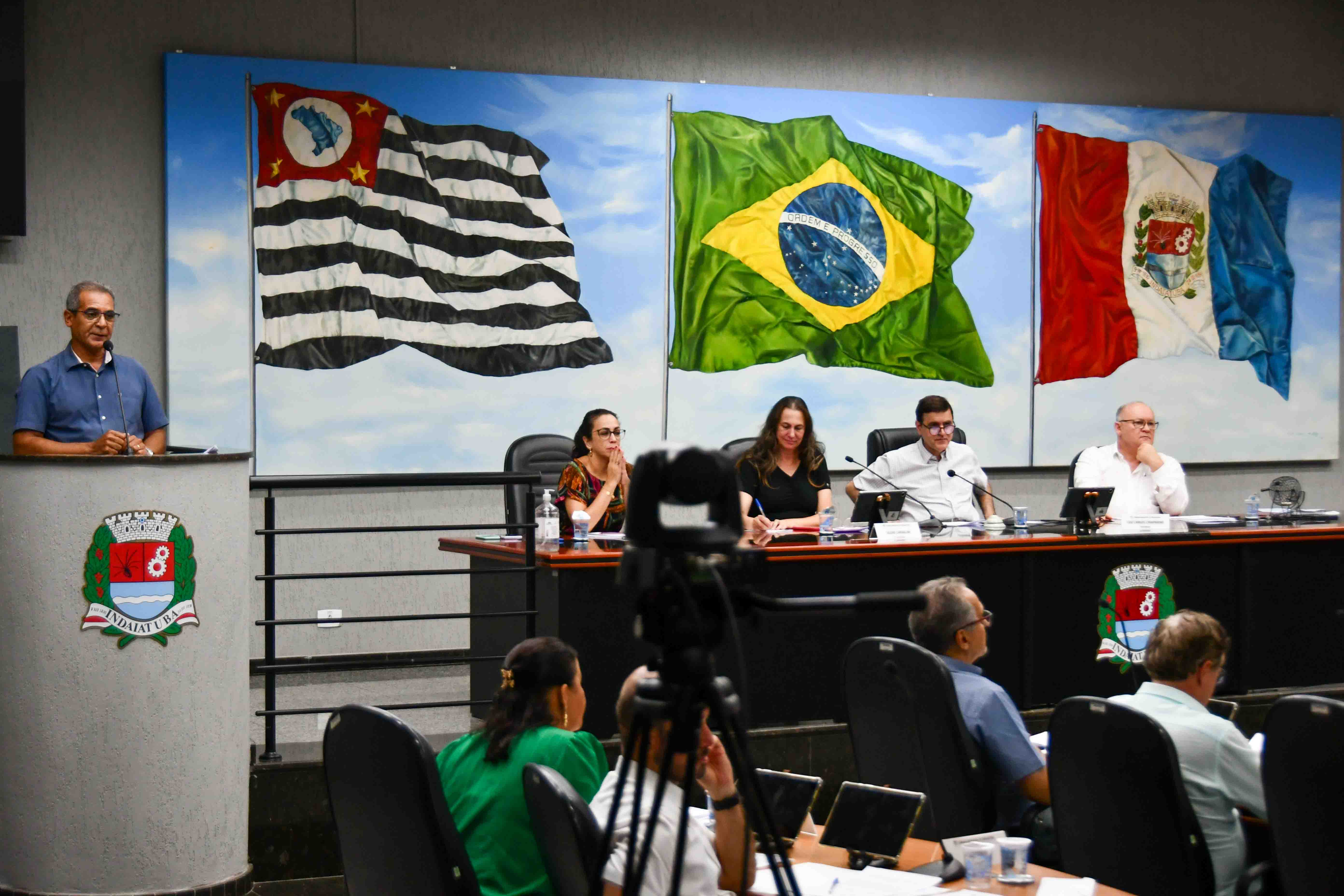 Câmara analisa doação de áreas municipais para a União e para o Estado