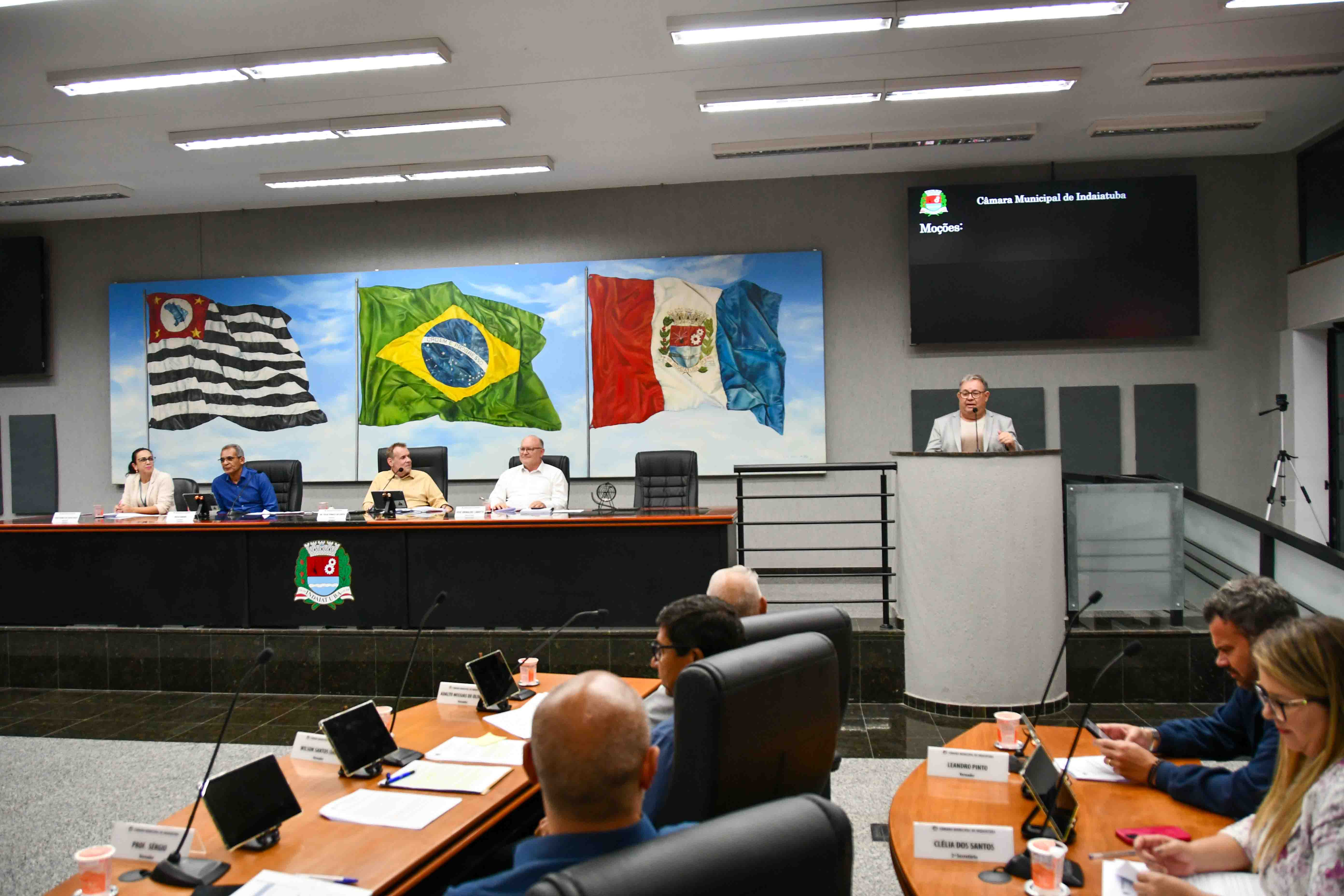 Câmara define os homenageados da primeira sessão solene de 2025