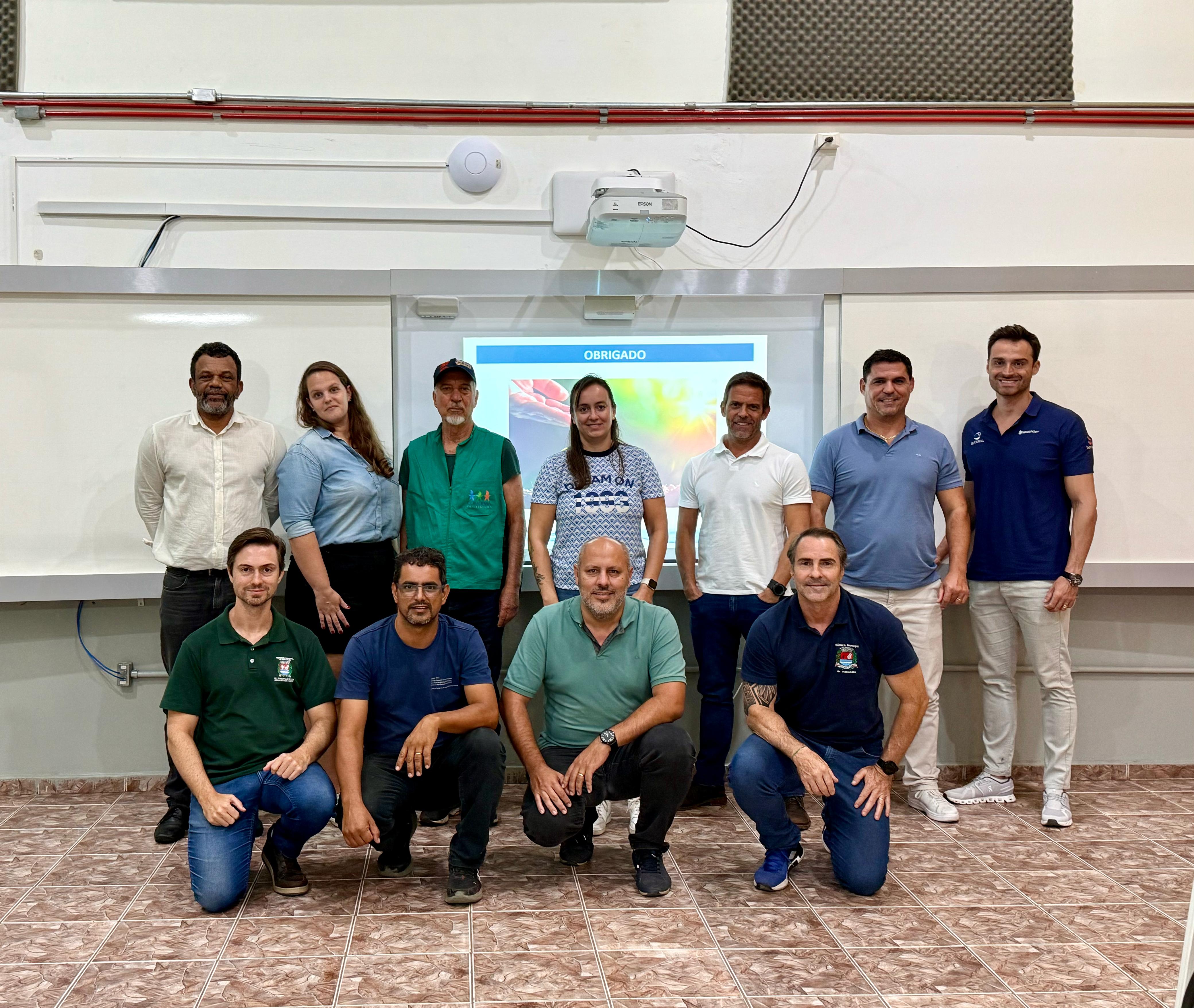 Câmara participa de reunião do Conselho de Meio Ambiente