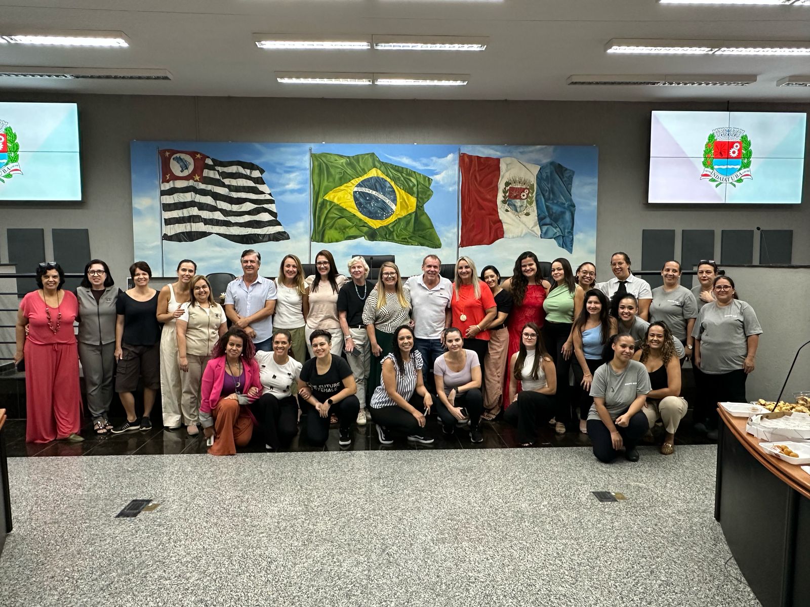 Câmara promove ação entre servidoras no Mês da Mulher