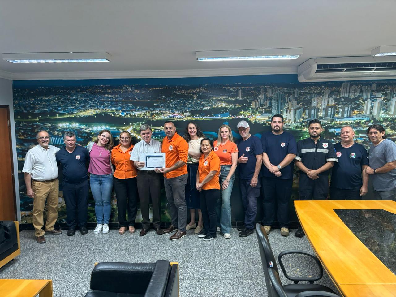 Câmara saúda serviços prestados pela Central de Ambulância