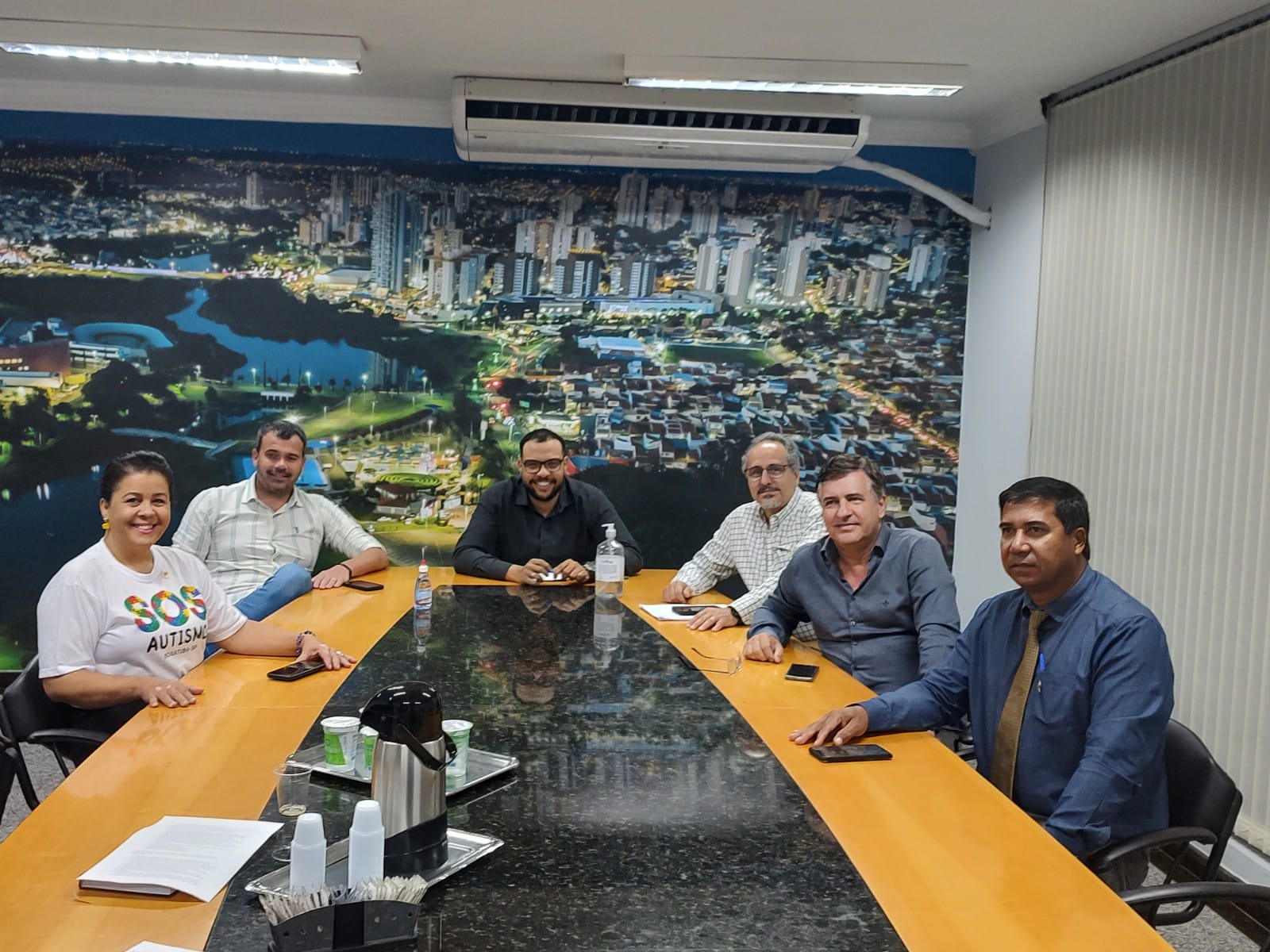 Comissão faz primeira reunião e convida CPFL para prestar esclarecimentos