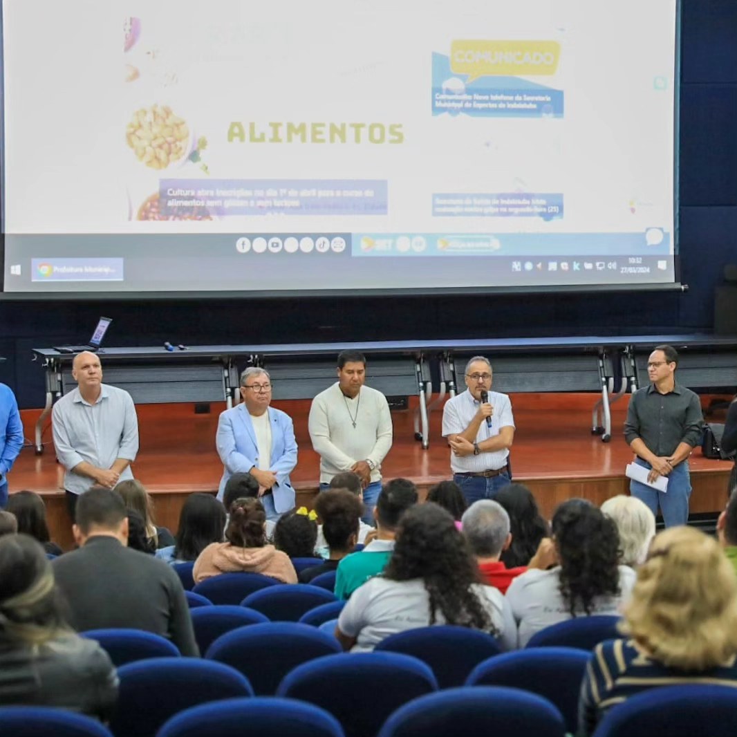 Lançamento do Portal do Voluntariado é acompanhado por vereadores