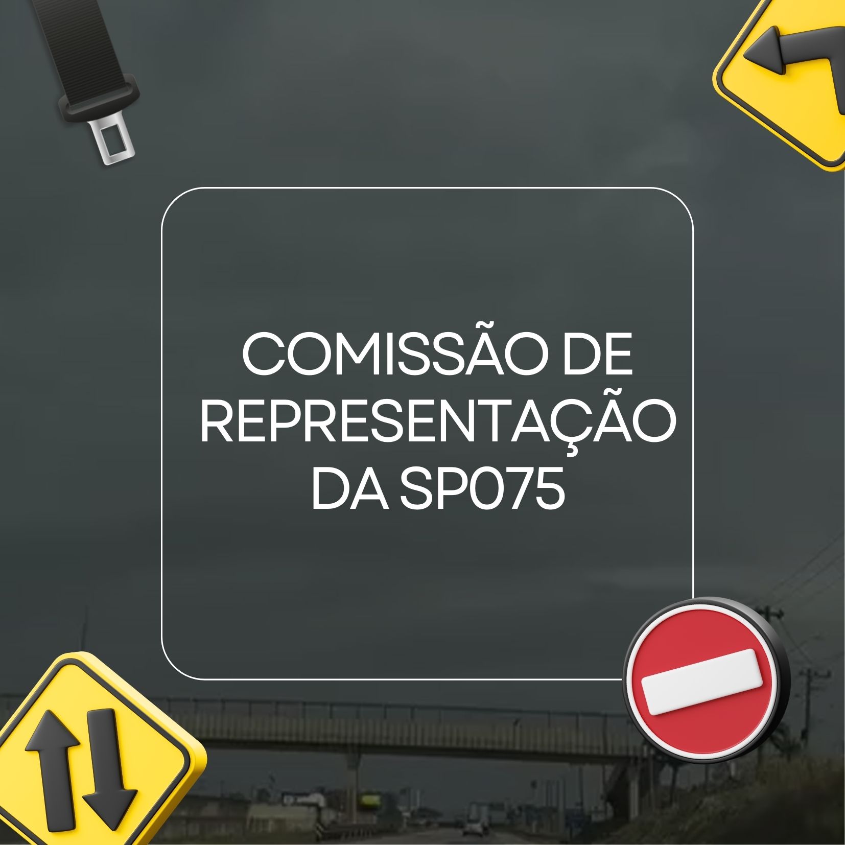 Nomeados os membros da Comissão que cobrará medidas de segurança para a SP-075