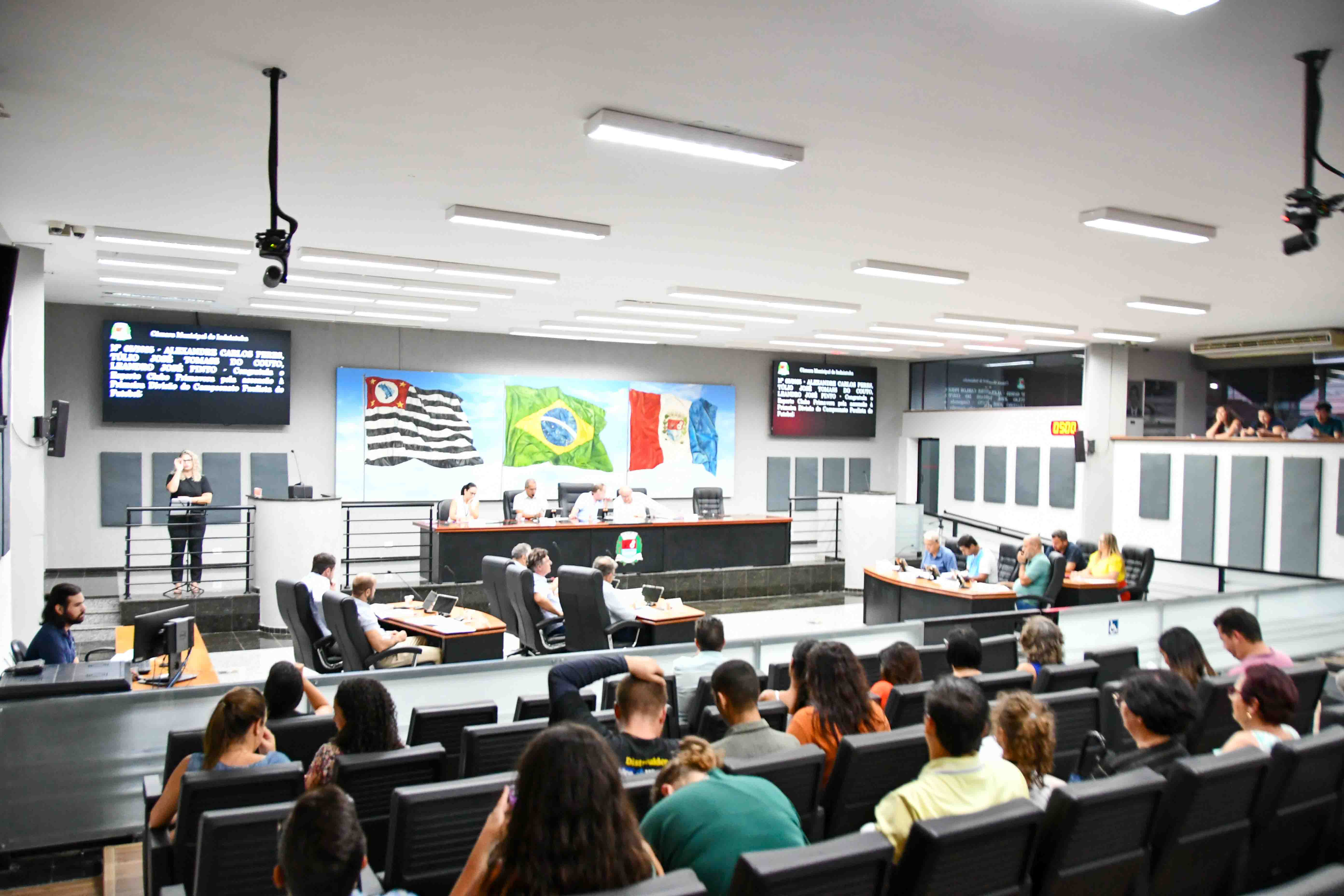 Novos estacionamentos públicos devem ter pisos drenantes e árvores, aprova a Câmara