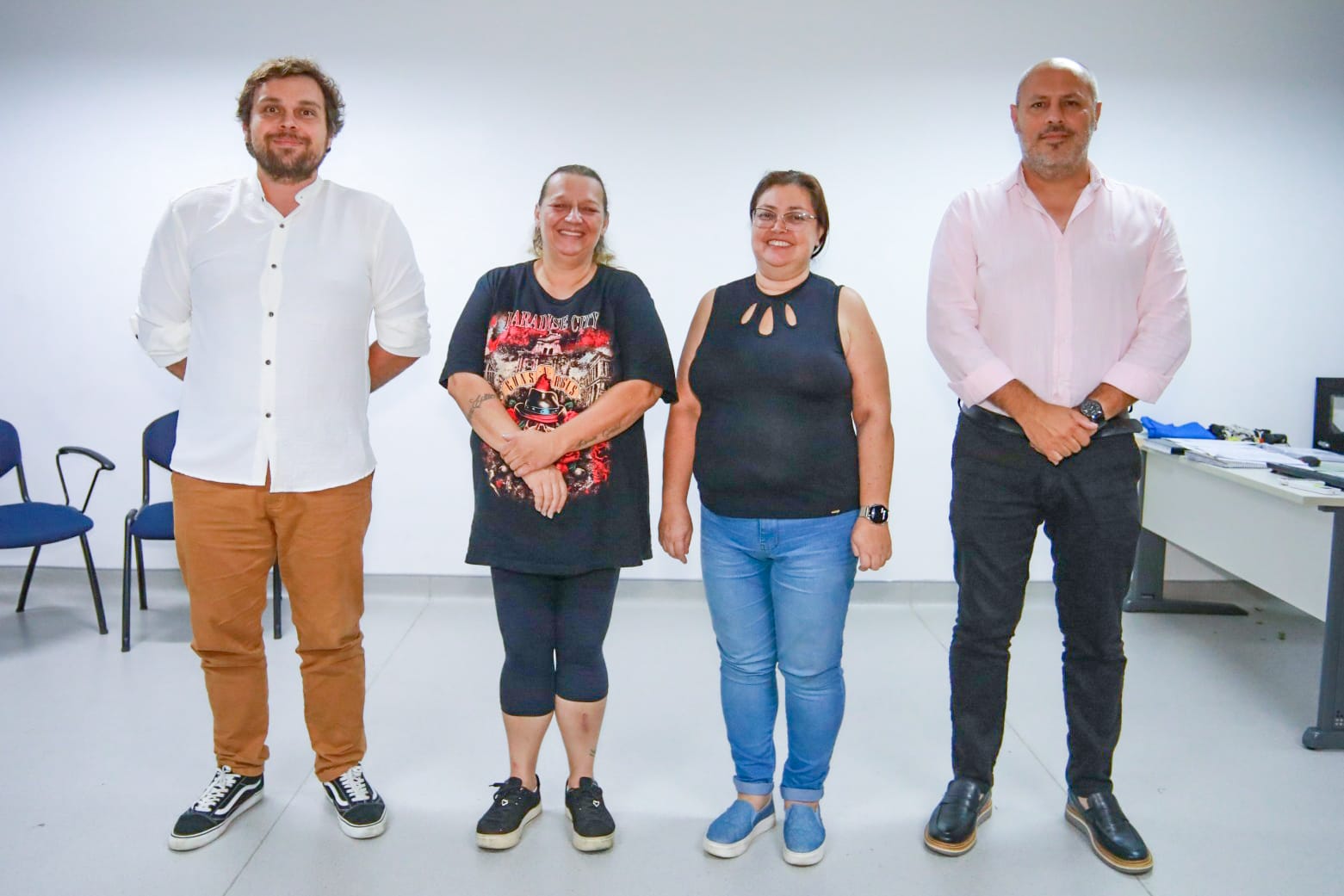 Vereador Sérgio Teixeira é reeleito presidente do Fórum Municipal de Educação