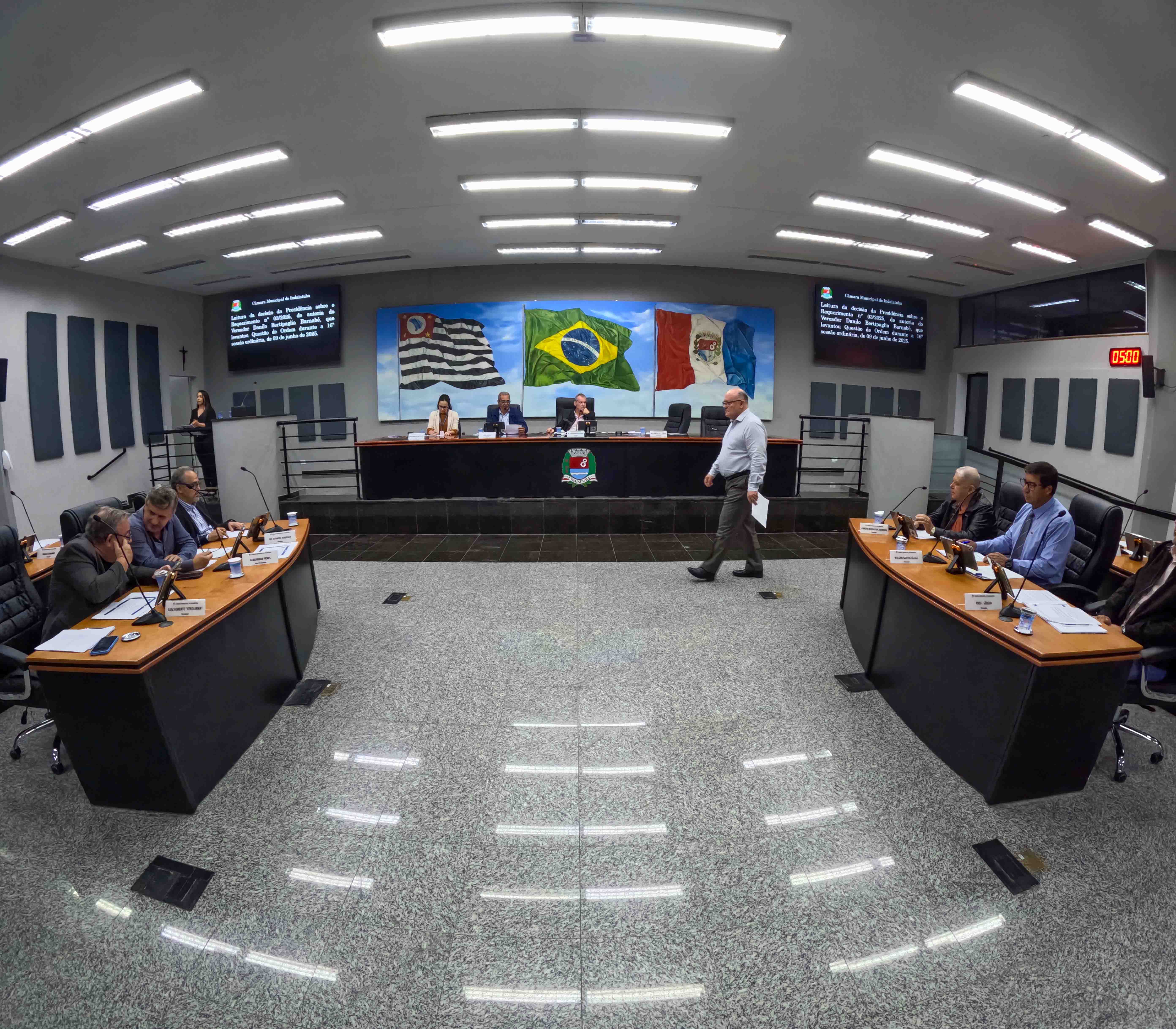 Vereadores apresentam 110 matérias na retomada das sessões