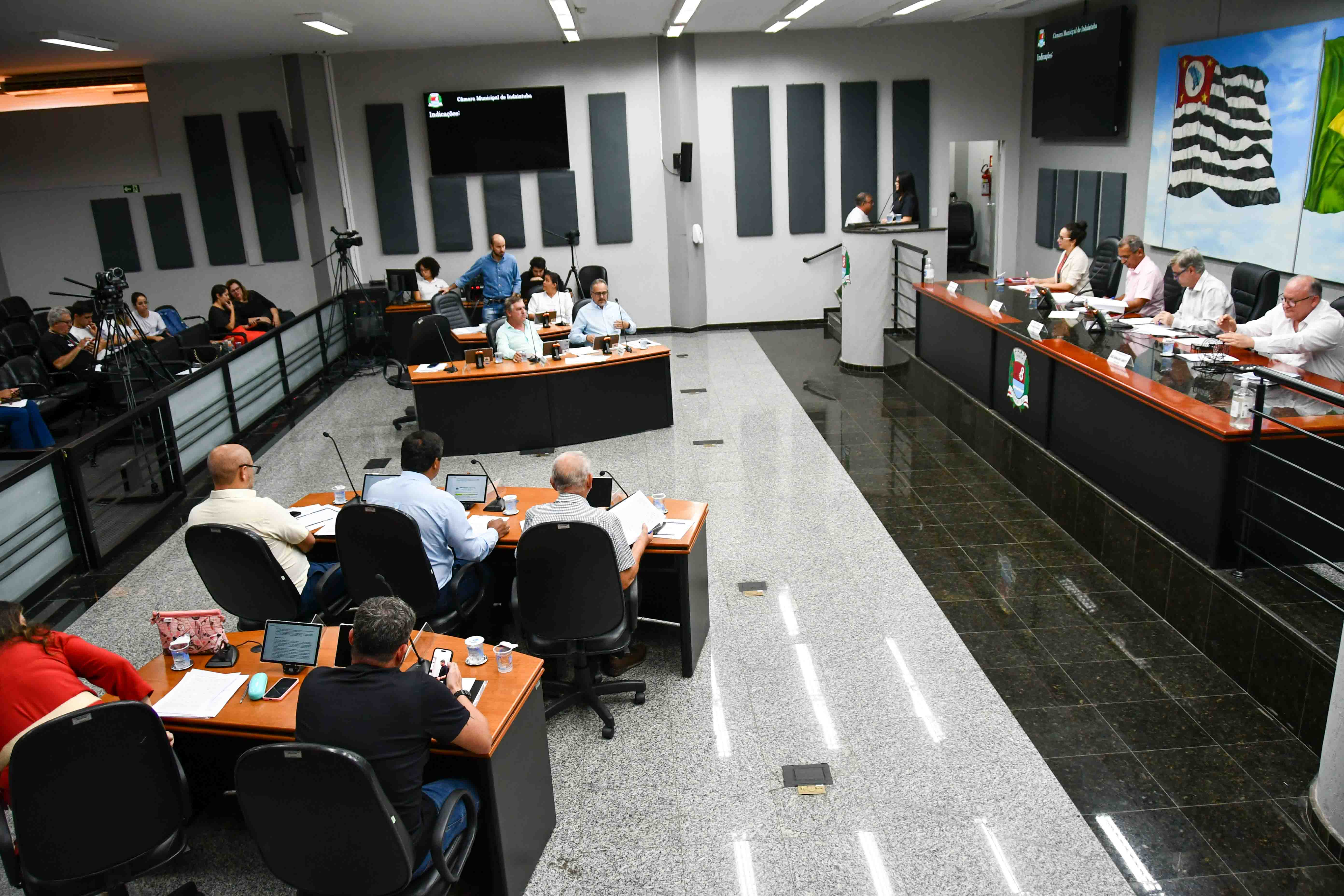 Vereadores aprovam a Política Institucional de Sustentabilidade da Câmara