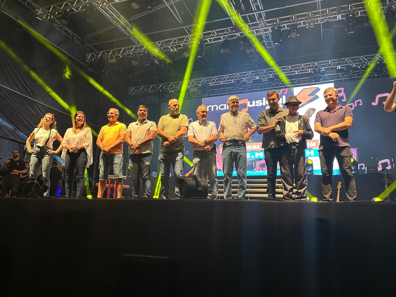 Legisladores participam da abertura da 32ª edição do Maio Musical