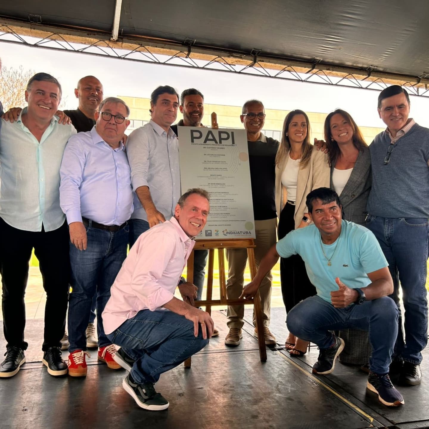 Vereadores participam de inauguração de Pronto Atendimento Pediátrico