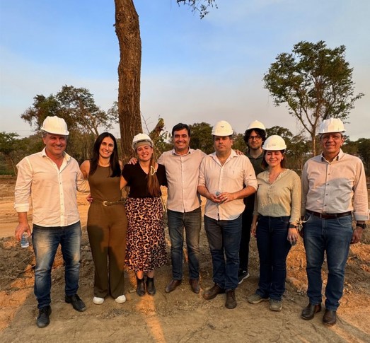 Vereadores participam de visita técnica na Barragem do Piraí